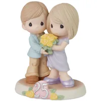 Precious Moments Twenty-Five Happy Years Together Figurine, 5.1" for only USD 75.00 | Hallmark