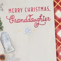 Lucky to Have a Granddaughter Like You Christmas Card for only USD 3.99 | Hallmark