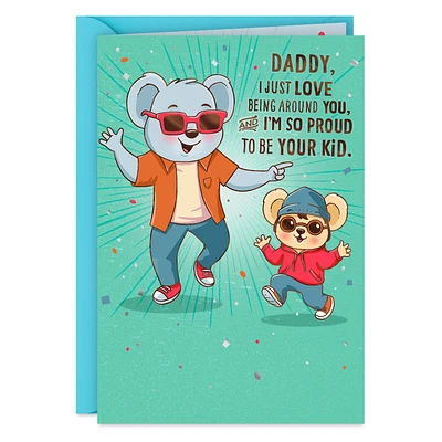 Proud To Be Your Kid Birthday Card for Dad for only USD 2.99 | Hallmark