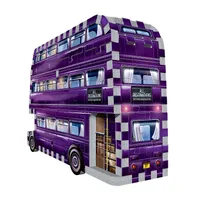 Wrebbit3D Harry Potter Mini Knight Bus 130-Piece Jigsaw Puzzle for only USD 21.99 | Hallmark
