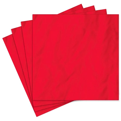 Solid Red Cocktail Napkins, Set of 16 for only USD 4.49 | Hallmark