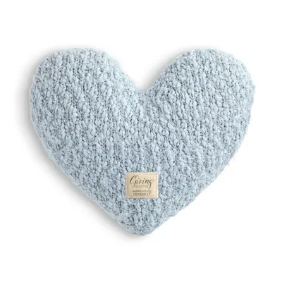 Demdaco Soft Blue Giving Heart Pillow for only USD 39.99 | Hallmark