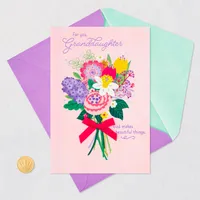 God Makes Beautiful Granddaughters Easter Card for only USD 4.79 | Hallmark