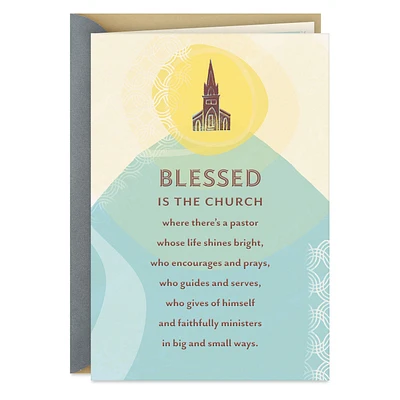We Thank the Lord for You Pastor Appreciation Card for only USD 2.99 | Hallmark