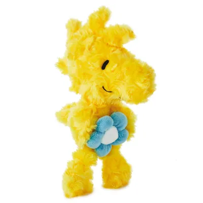 Peanuts® Woodstock With Flower Stuffed Animal, 6.5" for only USD 12.99 | Hallmark