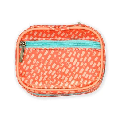 Wellness Keeper Travel Zip Pill Case in Coral Run for only USD 9.99 | Hallmark