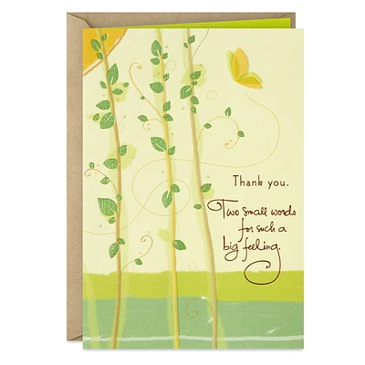 Your Kindness Really Made a Difference Thank-You Card for only USD 4.99 | Hallmark