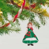 Madame Alexander Christmas Cheer Wendy Ornament