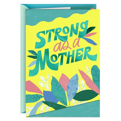 Strong As a Mother Mother's Day Card for only USD 3.99 | Hallmark