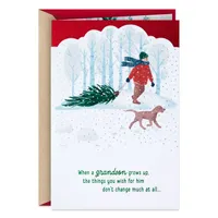 You'll Always Be Loved Christmas Card for Grandson for only USD 5.59 | Hallmark