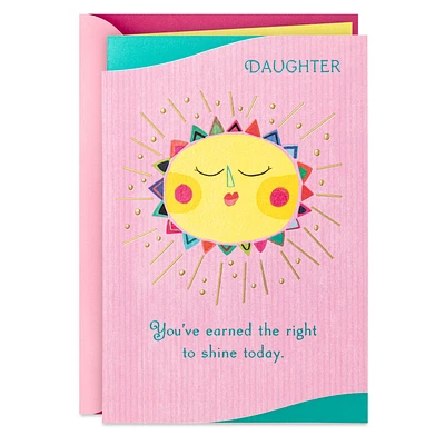 Shine On Mother's Day Card for Daughter for only USD 5.59 | Hallmark