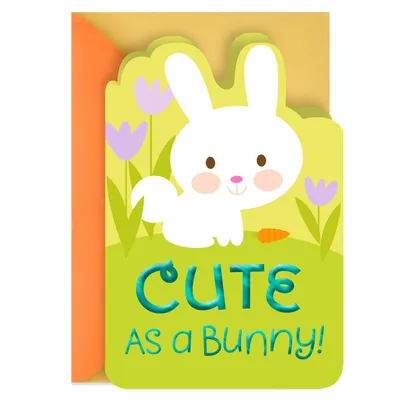 Cute As a Bunny Sweet Little You Easter Card for only USD 3.29 | Hallmark