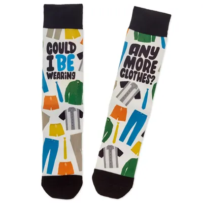 Friends More Clothes Crew Socks for only USD 14.99 | Hallmark