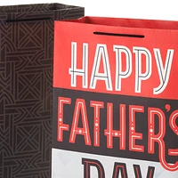 14.4" Geometric and Father's Day 2-Pack Extra-Large Gift Bags for only USD 7.99 | Hallmark