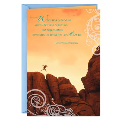 What Lies Within Us Graduation Card for only USD 2.00 | Hallmark