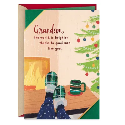 You're a Good Man Christmas Card for Grandson for only USD 5.59 | Hallmark