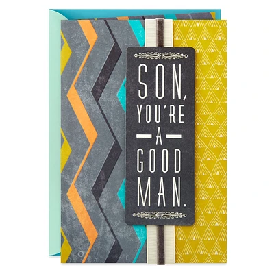 Good Man, Great Son Birthday Card for only USD 7.59 | Hallmark