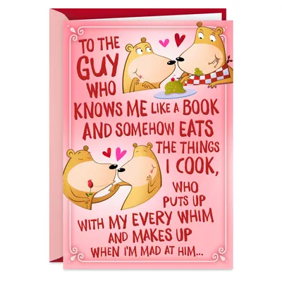 Glad We're Together Funny Pop-Up Valentine's Day Card for Husband for only USD 6.59 | Hallmark