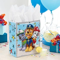 13" Paw Patrol™ Chase and Friends Blue Gift Bag for only USD 3.99 | Hallmark