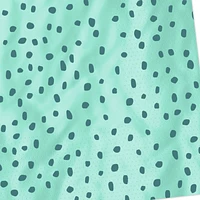 Aqua With Green Dots Dinner Napkins, Set of 16 for only USD 4.99 | Hallmark