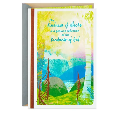 The Kindness of Others Religious Thank-You Card for only USD 4.59 | Hallmark