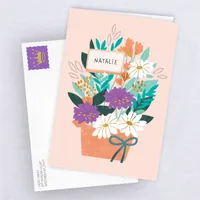 Personalized Flower Bouquet Card for only USD 4.99 | Hallmark