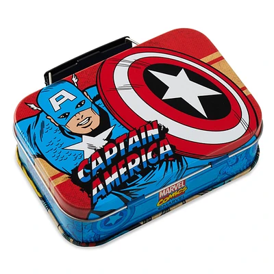 2.5" Marvel Captain America Shield Tin Gift Card Holder Box for only USD 7.99 | Hallmark