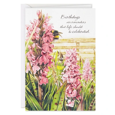 Marjolein Bastin Snapdragon Flowers Birthday Card for Her for only USD 3.99 | Hallmark