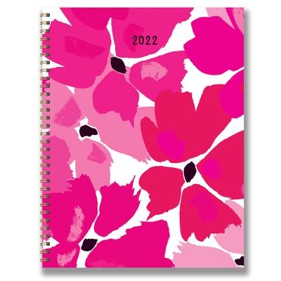 Prettiest Flowers Spiral 2022 Weekly/Monthly Planner, 12-Month