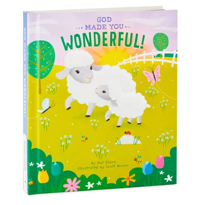 God Made You Wonderful Recordable Storybook for only USD 34.99 | Hallmark