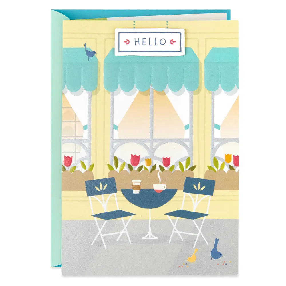 Hello Thinking of You Card for only USD 3.99 | Hallmark