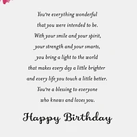 You Bring a Light to the World Birthday Card for only USD 3.99 | Hallmark