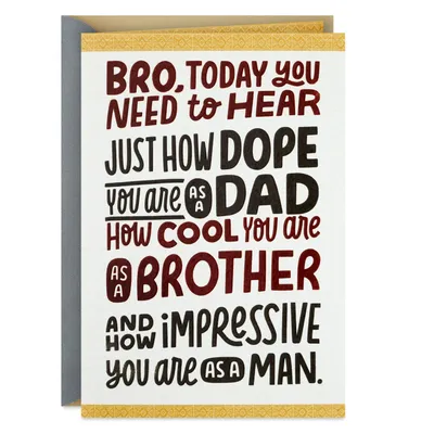 You Are One Dope Dad Father's Day Card for Brother for only USD 2.99 | Hallmark