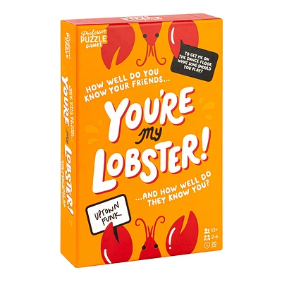 Professor Puzzle You're My Lobster Game for only USD 19.99 | Hallmark