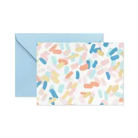 Colorful Confetti Blank Note Cards, Box of 10 for only USD 9.99 | Hallmark