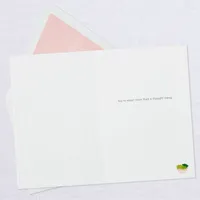 Just a Thought Away Thinking of You Card for only USD 6.99 | Hallmark