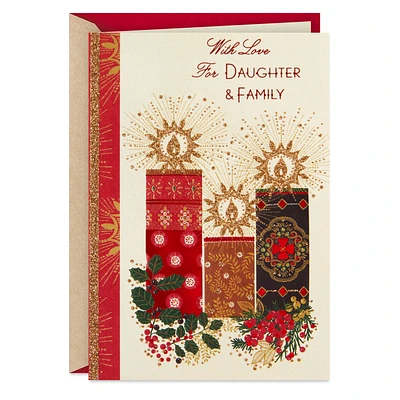 So Much to Love Christmas Card for Daughter and Family for only USD 5.59 | Hallmark