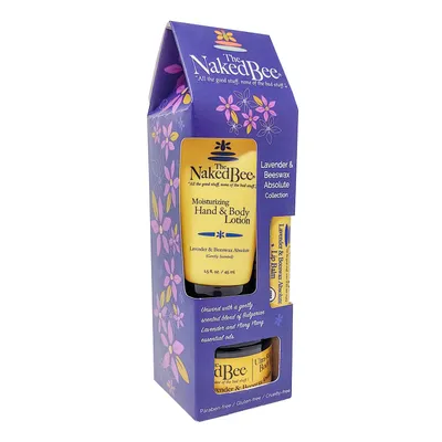The Naked Bee Lavender & Beeswax Gift Set, 3 Pieces for only USD 11.99 | Hallmark