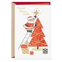 Mod Santa Merriest Moments Christmas Card for only USD 3.99 | Hallmark