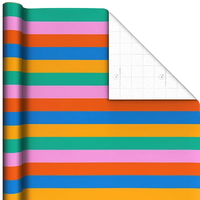 Bold Stripes Wrapping Paper, 20 sq. ft. for only USD 4.99 | Hallmark