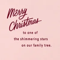 You're a Shining Star Christmas Card for Granddaughter for only USD 4.59 | Hallmark