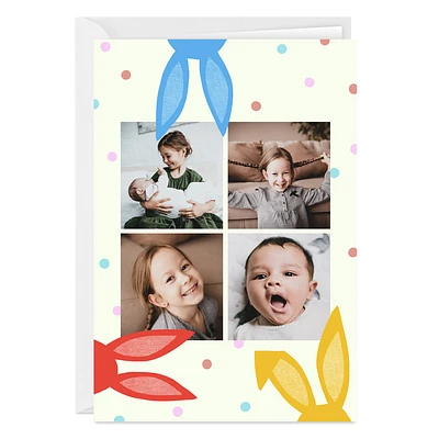 Happiness Popping Up Folded Easter Photo Card for only USD 4.99 | Hallmark
