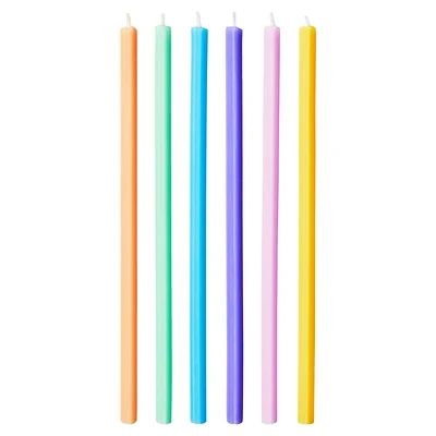 Colorful Triangular Party Candles, Pack of 6 for only USD 5.99 | Hallmark