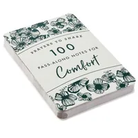 Prayers to Share: 100 Pass-Along Notes for Comfort Book for only USD 9.99 | Hallmark