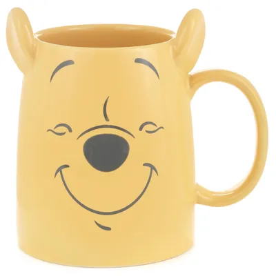 Disney Winnie the Pooh Dimensional Pooh Bear Mug, 17 oz. for only USD 19.99 | Hallmark