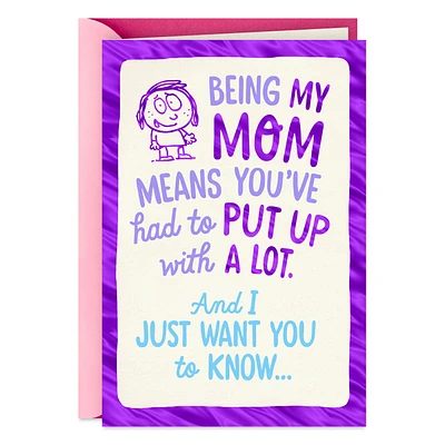 Not Over Yet Funny Birthday Card for Mom for only USD 2.99 | Hallmark