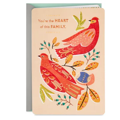 You're the Heart of this Family Easter Card for only USD 4.29 | Hallmark