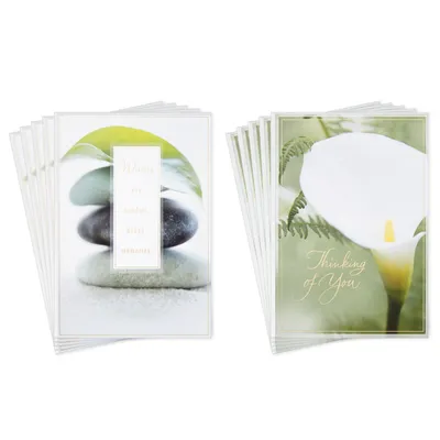 Nature Photos Assorted Sympathy Cards, Pack of 10 for only USD 7.99 | Hallmark