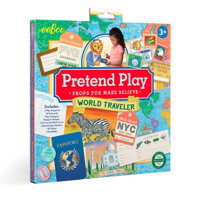 World Traveler Pretend Play Set for only USD 16.99 | Hallmark