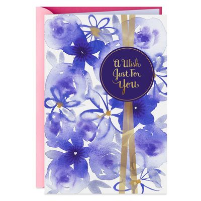 Wishes for a Year Full of Wonderful Birthday Card for only USD 3.99 | Hallmark